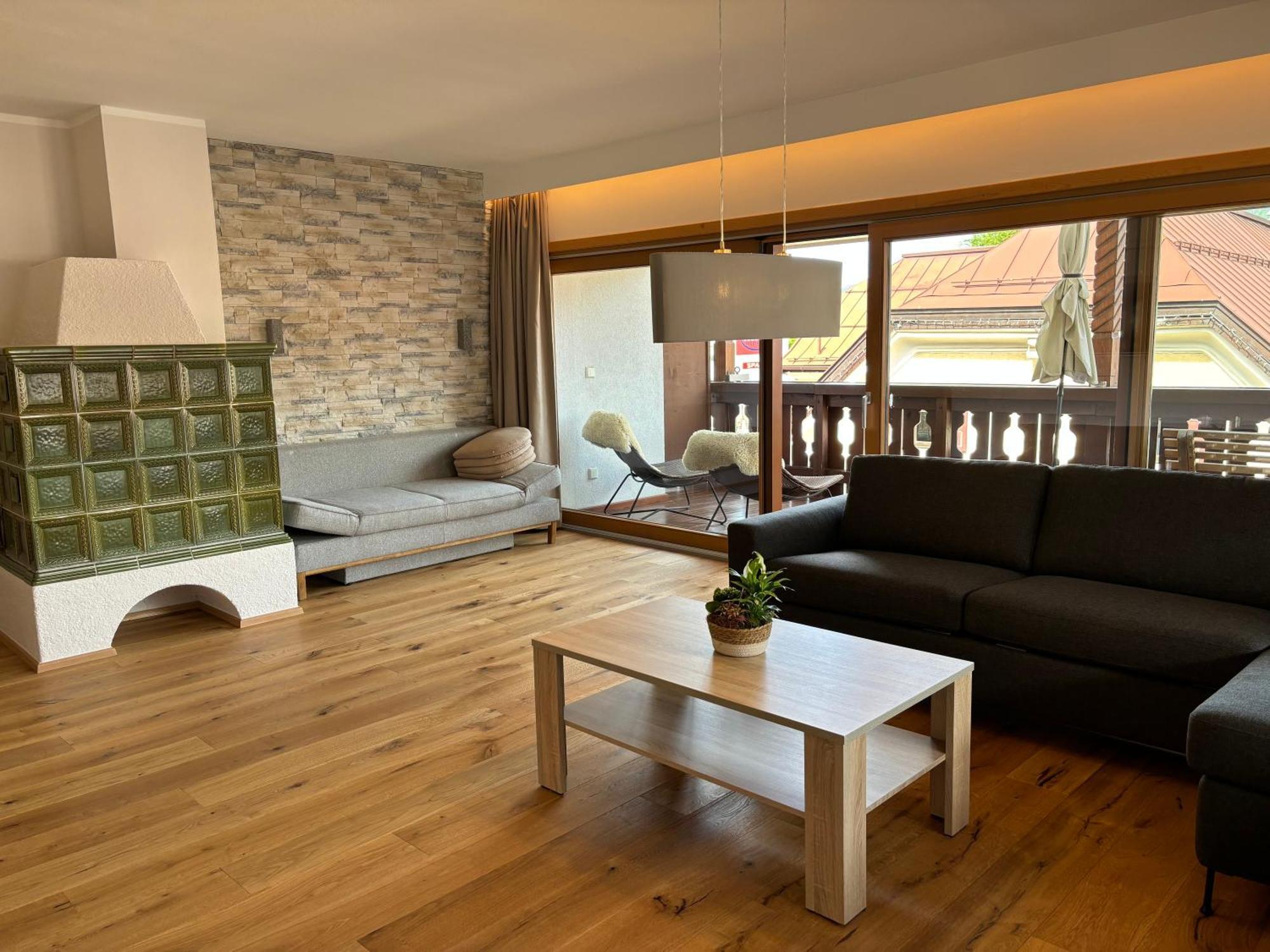 Appartement Rosa Sankt Johann in Tirol Rum bild