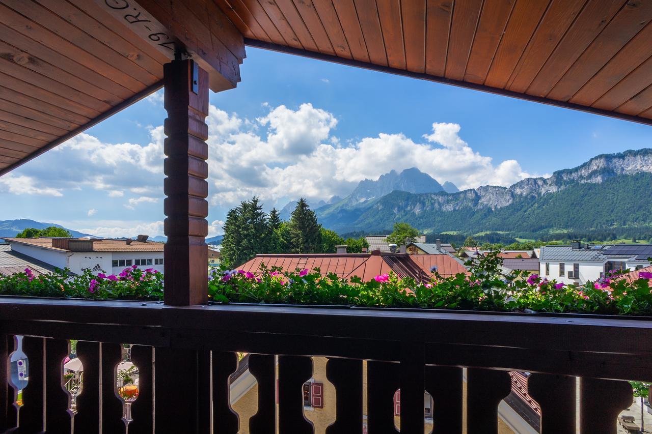 Appartement Rosa Sankt Johann in Tirol Exteriör bild