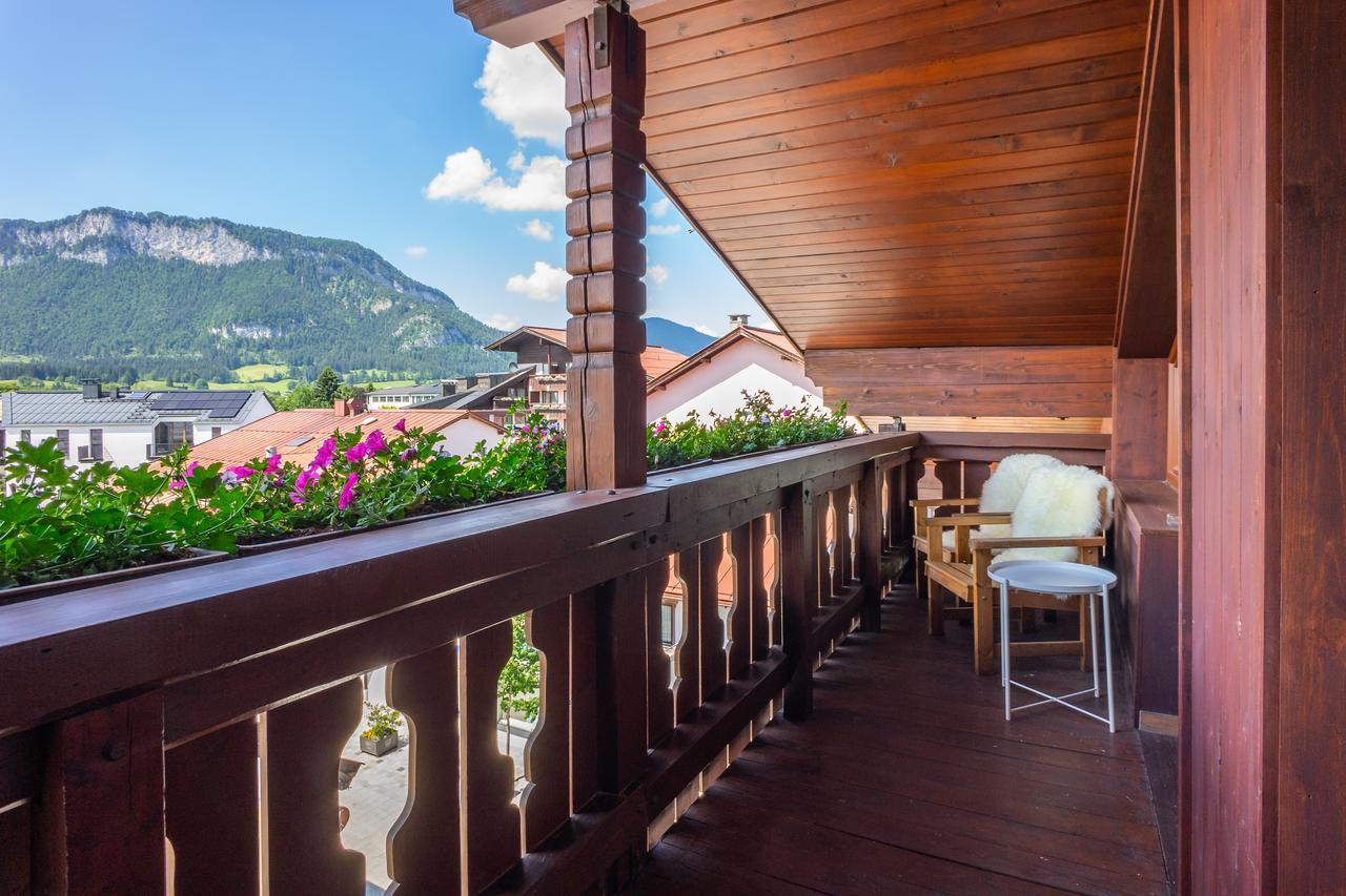Appartement Rosa Sankt Johann in Tirol Exteriör bild
