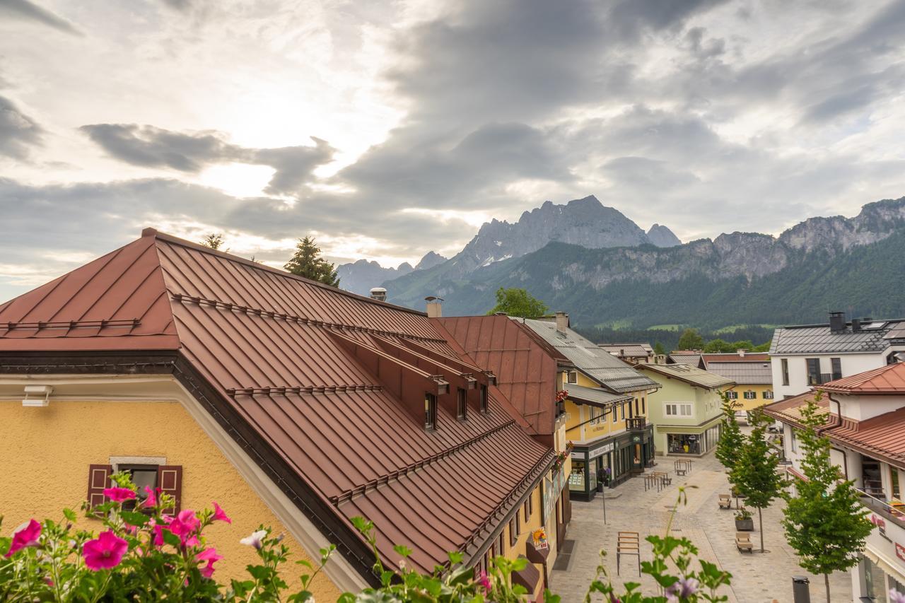 Appartement Rosa Sankt Johann in Tirol Exteriör bild