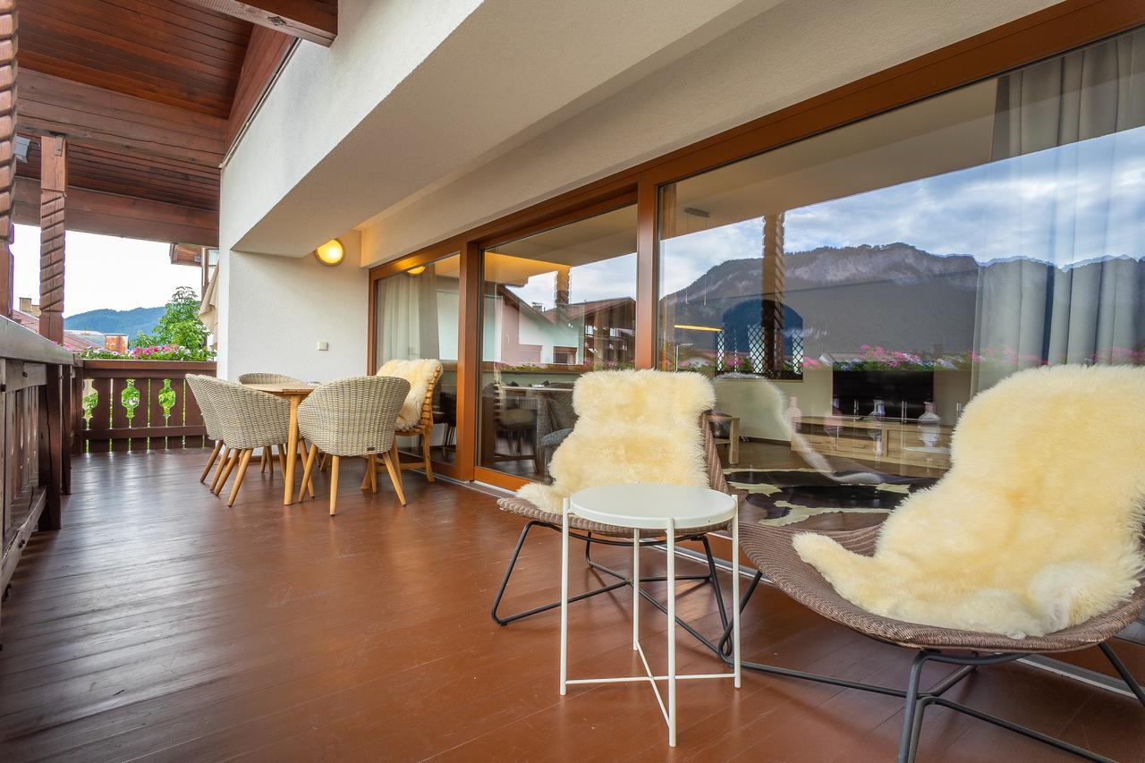 Appartement Rosa Sankt Johann in Tirol Exteriör bild