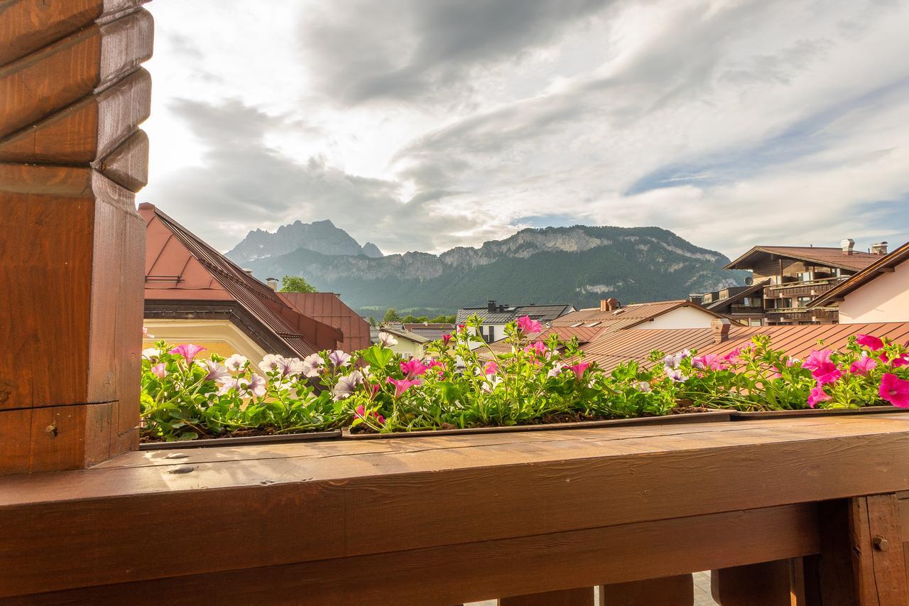 Appartement Rosa Sankt Johann in Tirol Exteriör bild
