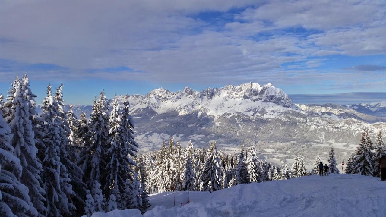 Appartement Rosa Sankt Johann in Tirol Exteriör bild