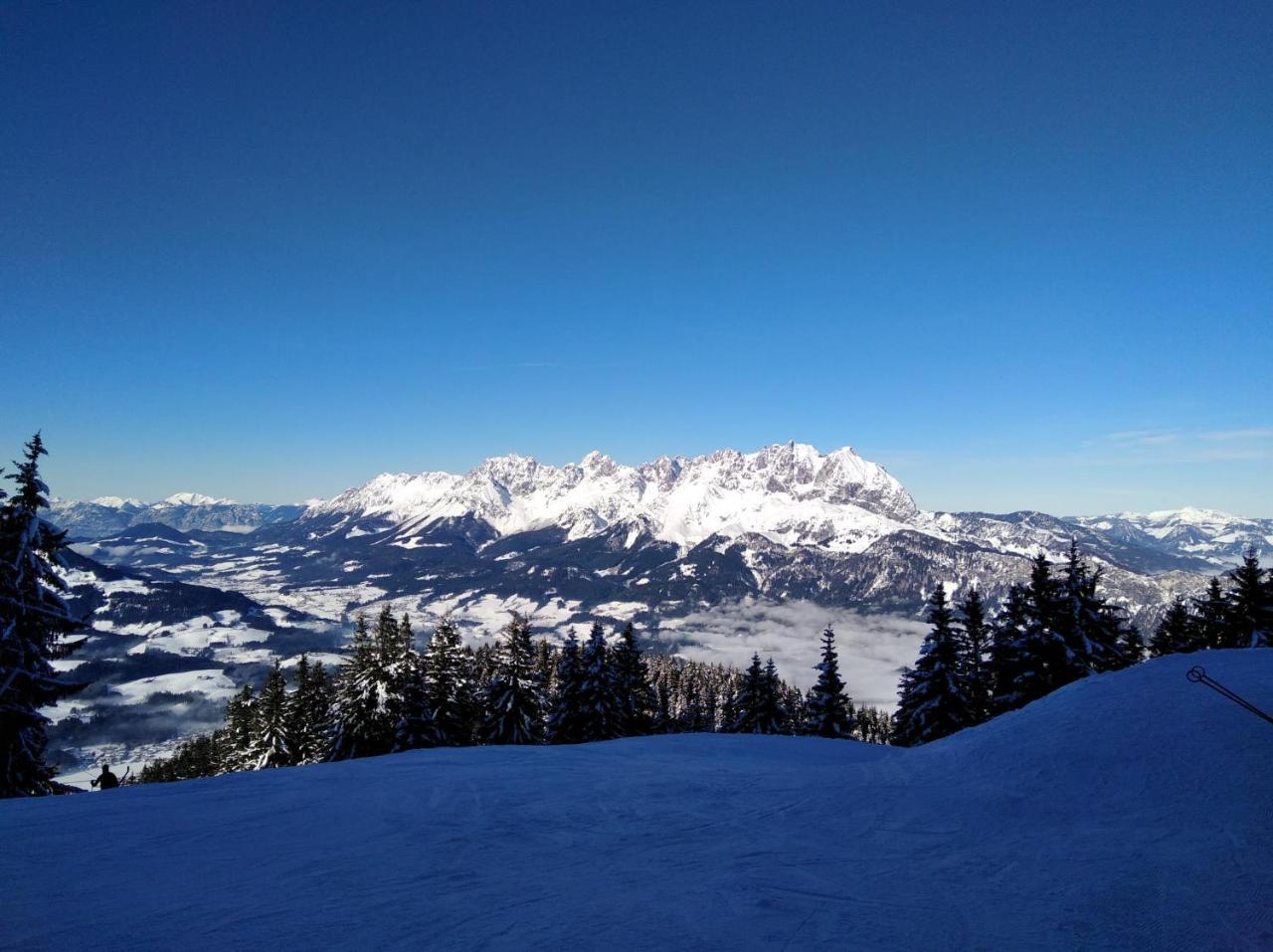 Appartement Rosa Sankt Johann in Tirol Exteriör bild