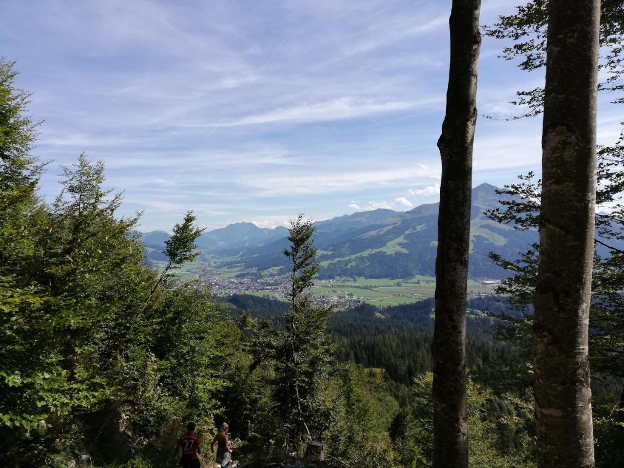 Appartement Rosa Sankt Johann in Tirol Exteriör bild