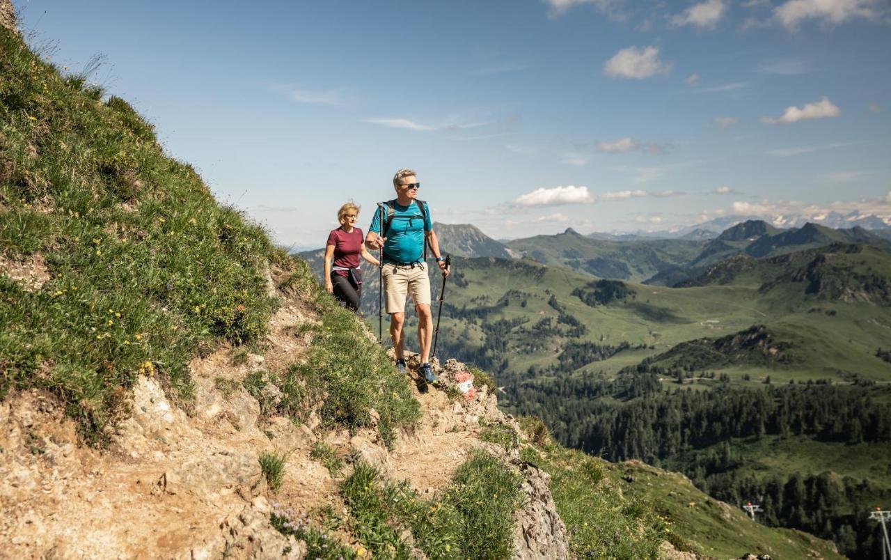 Appartement Rosa Sankt Johann in Tirol Exteriör bild