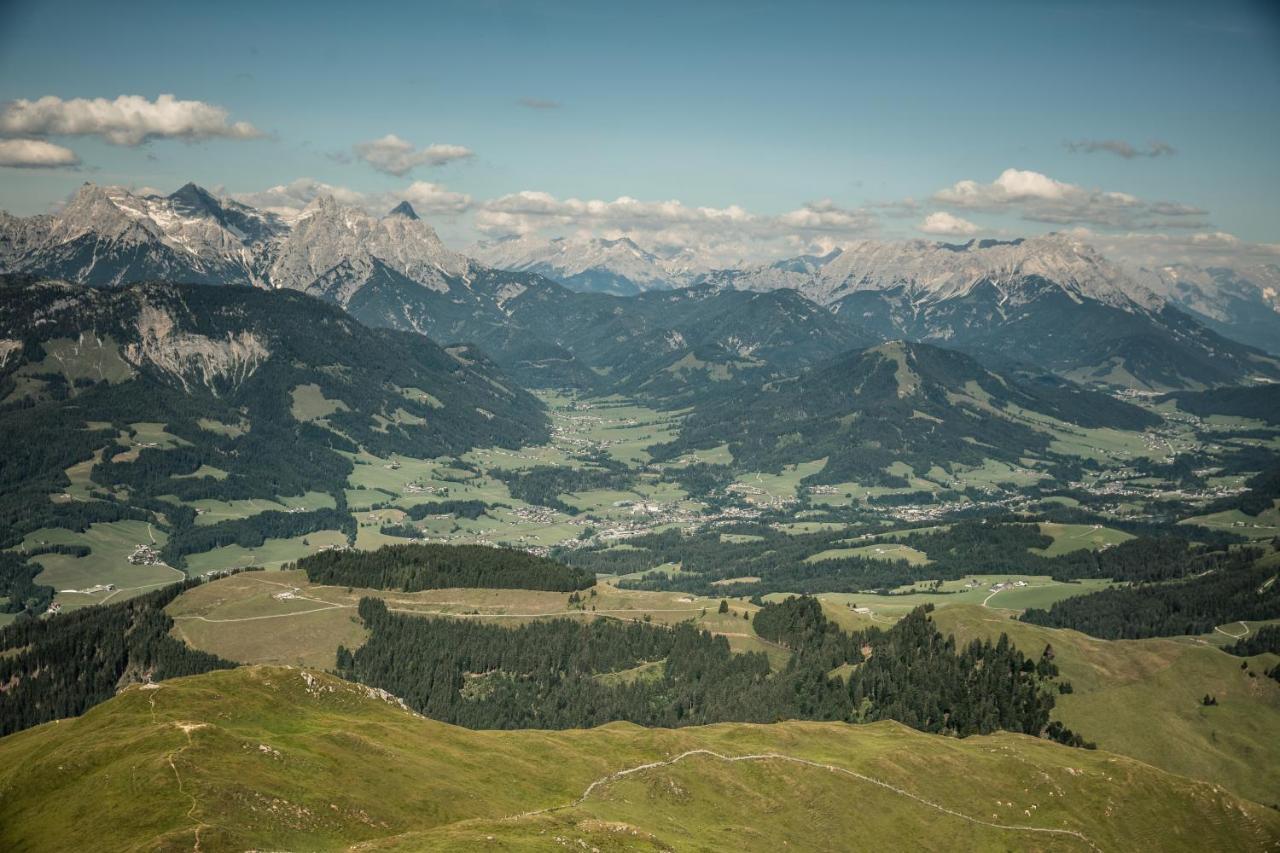 Appartement Rosa Sankt Johann in Tirol Exteriör bild